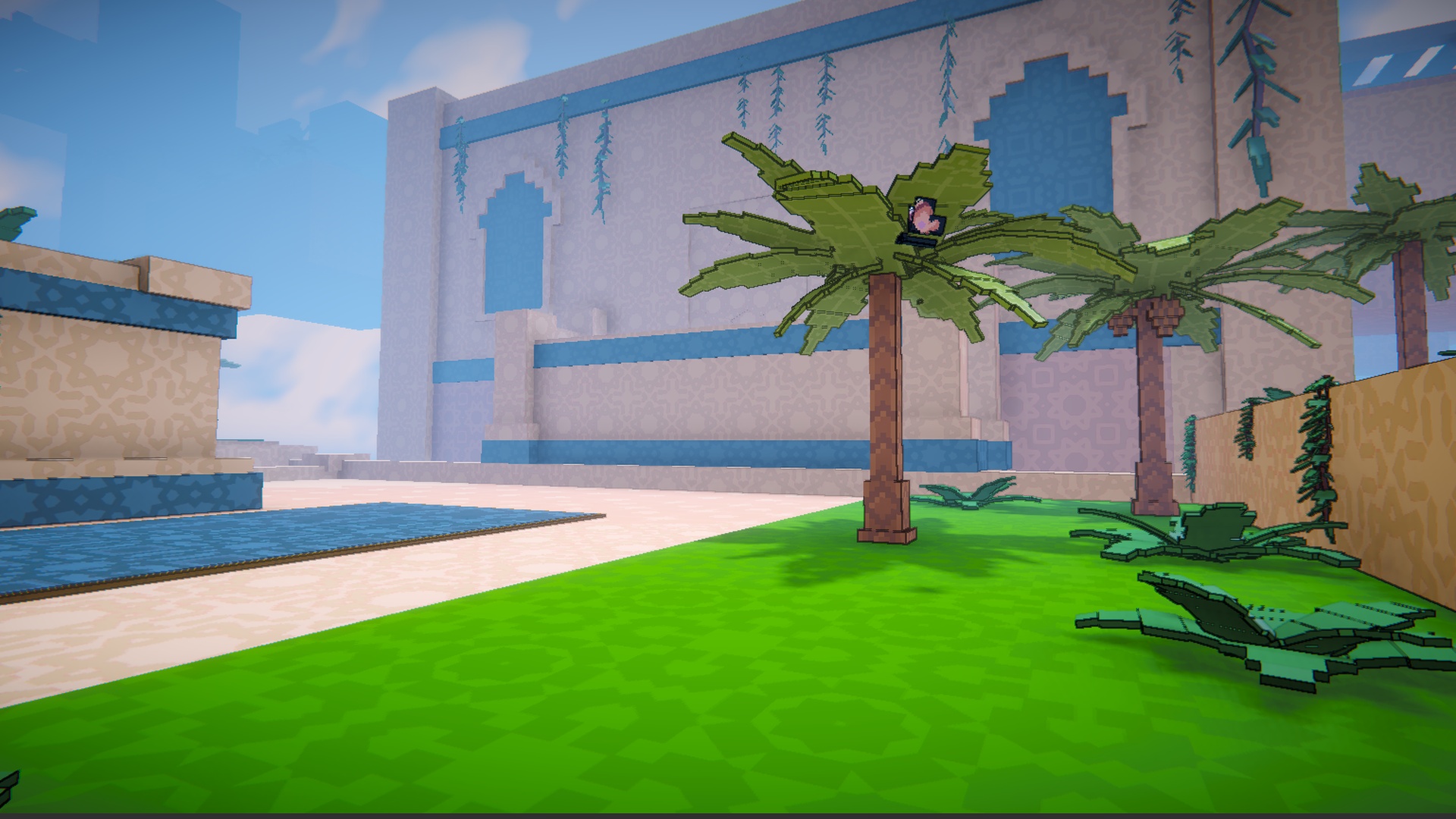 Fling Up Together environment screenshot